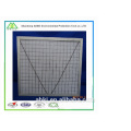 Activated carbon air filter with Aluminum alloy frame